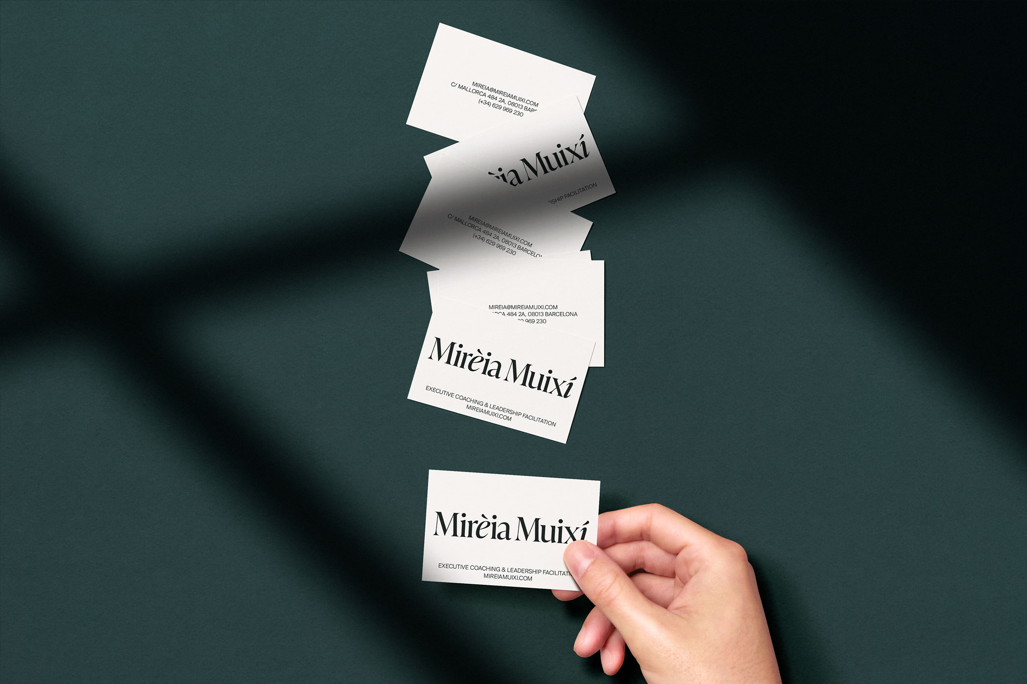 MireiaMuixi_IDENTITY_StudioEvaVesikansa_cards_withhand